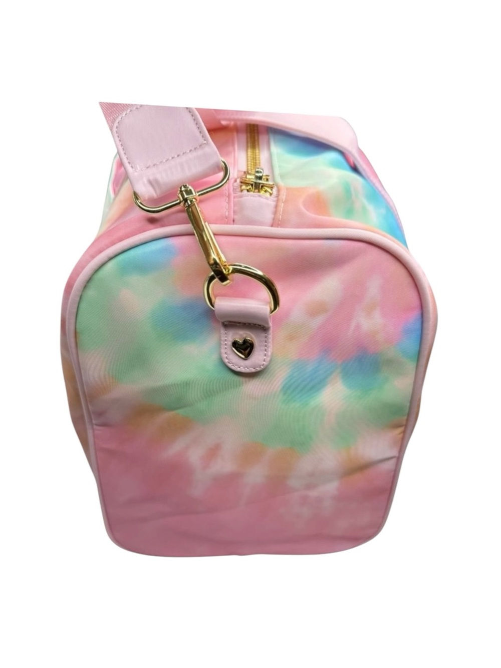Stoney Clover Lane SCL x Target 𖦹 Tie Dye Print Rainbow Mini Duffle Travel Bag 𖦹 - Picture 9 of 17